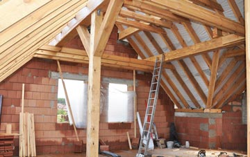 Harwood On Teviot attic trusses